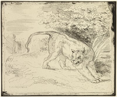  by Eugène Delacroix