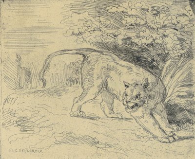  by Eugène Delacroix