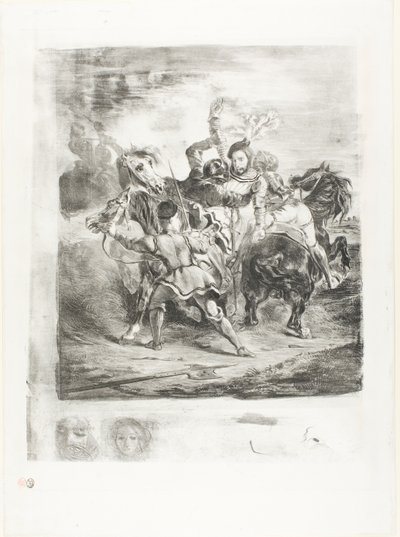  by Eugène Delacroix