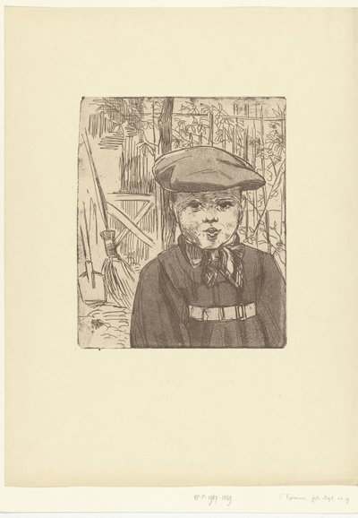 Jongen osuruk koyar küçük bakkal Deneme (dizi başlığı) by Eugène Delâtre