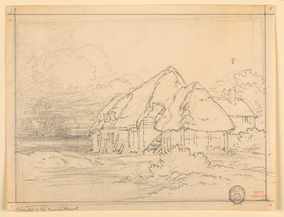 Köylü Evleri by Eugène Edouard Soulès