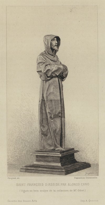 Alonzo Cano tarafından Assisi