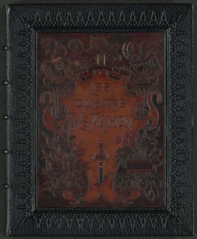 Dört Aymon Oğlunun Tarihi by Eugène Grasset, Charles Gillot