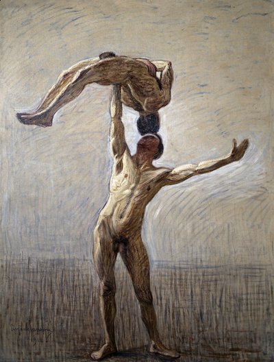 Sporcular, 1912 by Eugène Jansson