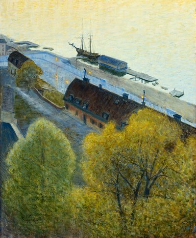 janssBahar Akşamı, by Eugène Jansson