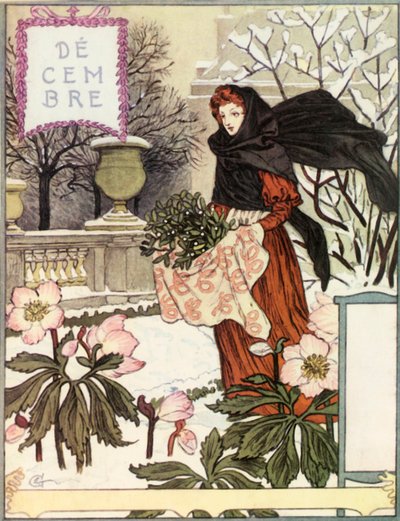 Aralık, 1896. by Eugene Grasset