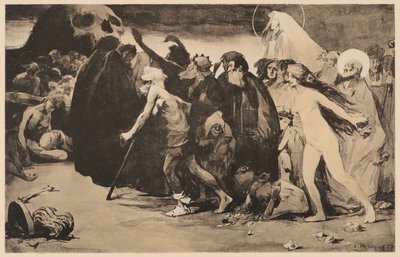 Ölüm Yolu Ölüm Yolu, c. 1898. by Eugène Trigoulet