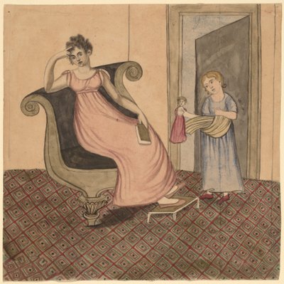 Anne ve Çocuk by Eunice Pinney