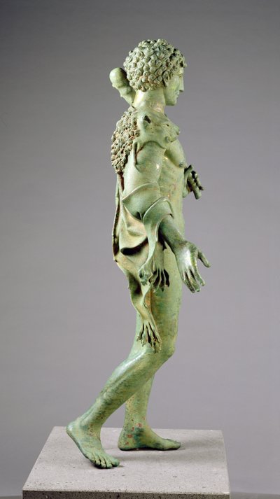 Genç Herkül (bronz) by European European