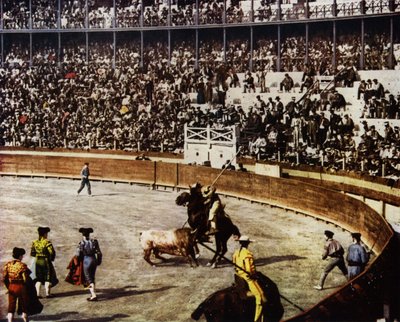 İspanyol boğa güreşi (fotoğraf) by European Photographer
