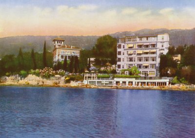Opatija, şimdi Hırvatistan