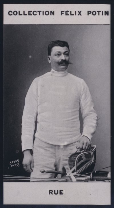 Adolphe Rue (1851) (s/b fotoğraf) by European Photographer
