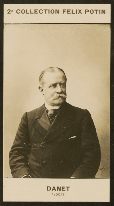 Albert-Charies-Louis Danet, Avukat by European Photographer