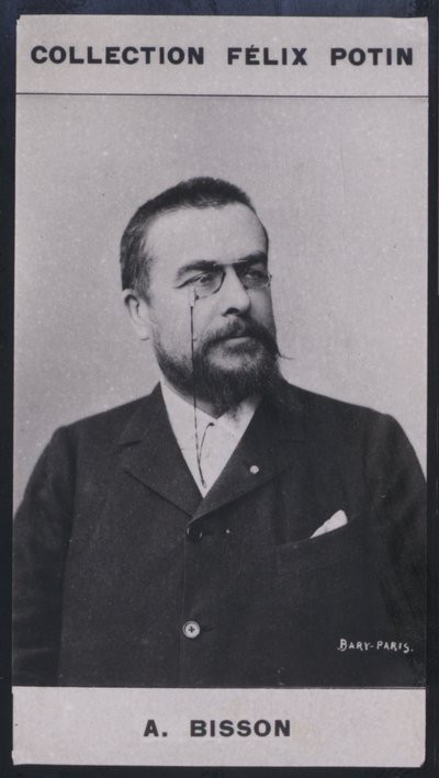 Alexandre Bisson (1848) (s/b fotoğraf) by European Photographer