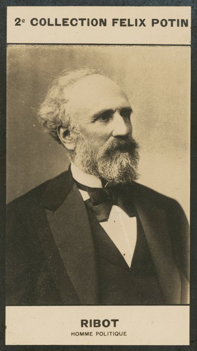 Alexandre Ribot, Politikacı by European Photographer