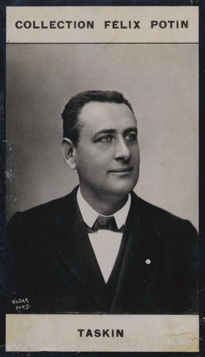 Alexandre Taşkın (1853) (s/b fotoğraf) by European Photographer