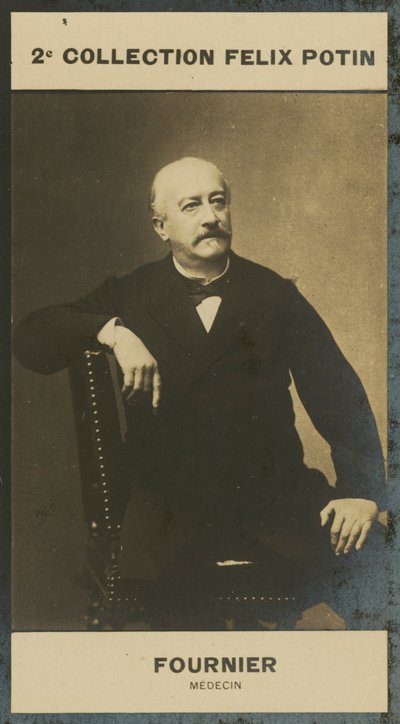 Alfred Fournier, Doktor by European Photographer