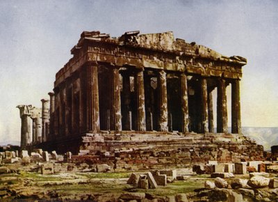 Atina, Parthenon (fotoğraf) by European Photographer