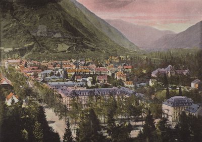 Bagneres-De-Luchon, Genel Görünüm by European Photographer
