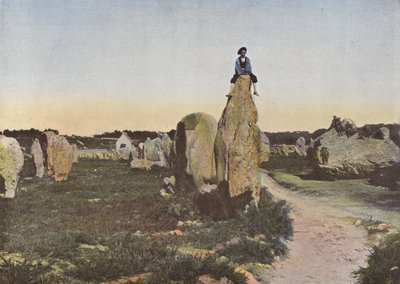 Carnac, Hizalamalar De Kermario by European Photographer