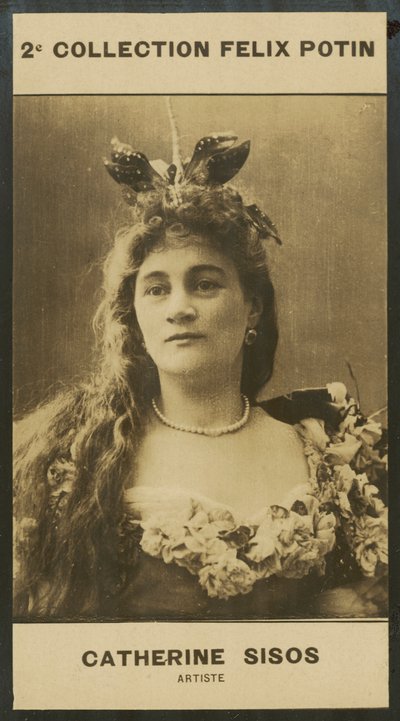 Catherine-Raphaele Sisos, Sanatçı by European Photographer