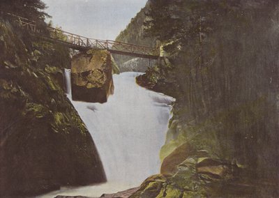 Cauterets, Cascade De Cerizey by European Photographer