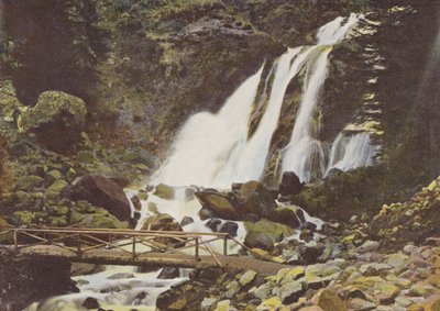 Cauterets, Cascade De Lutour by European Photographer