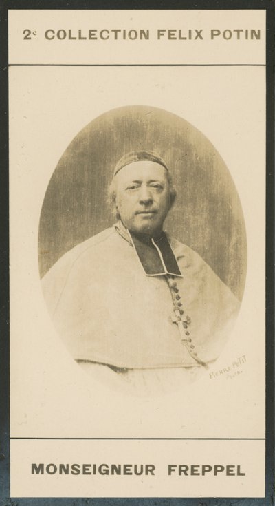 Charles-Emile Monsenyör Freppel by European Photographer