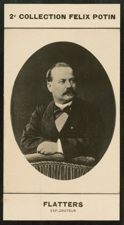 Charles Flatters, Kaşif by European Photographer
