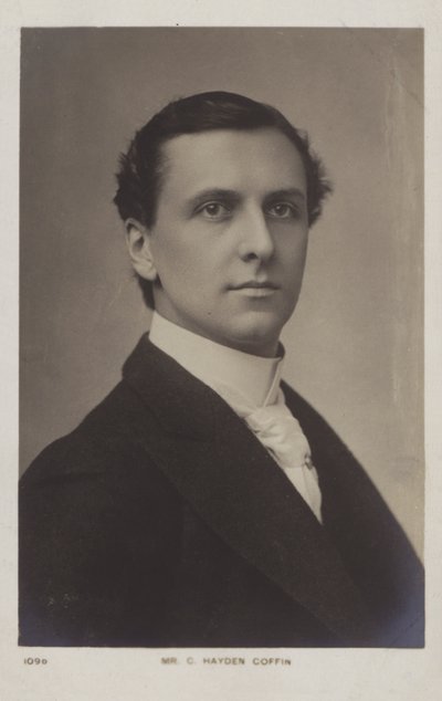 Charles Hayden Coffin, İngiliz aktör ve şarkıcı by European Photographer