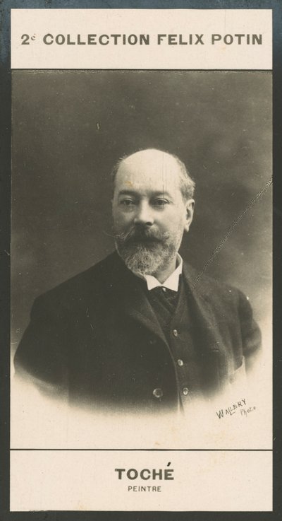 Charles Toche, Ressam by European Photographer