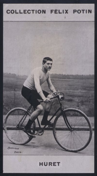 Sabit Huret (1870) (s/b fotoğraf) by European Photographer