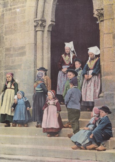 Plougastel Kostümleri by European Photographer