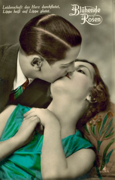 Çift öpüşme by European Photographer