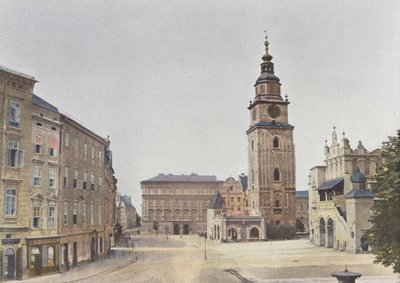 Krakow, Eski Belediye Binası Kulesi by European Photographer