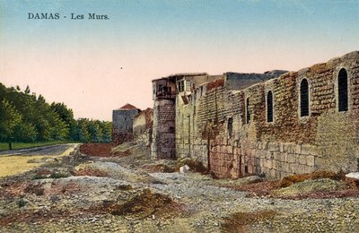 Şam, Suriye, Duvarlar by European Photographer