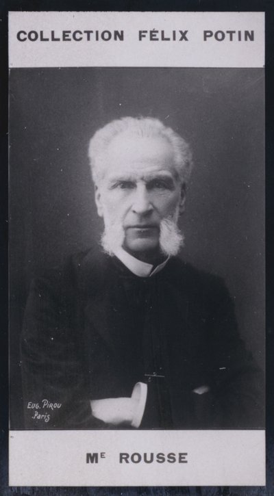 Edmond Rousse (1817) (s/b fotoğraf) by European Photographer