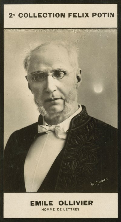 Emile Ollivier, Harflerin Adamı by European Photographer