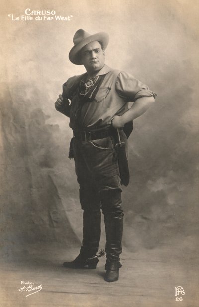 Enrico Caruso, Puccini