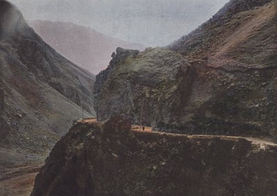 Lars ve Kasbeck Arasında, Gürcistan Askeri Yolu by European Photographer