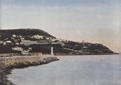 Nice Limanı ve Mont Boron