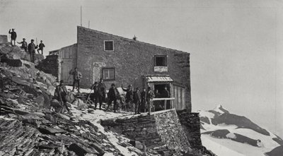 Arşidük Johann-Hutte, Wiesbachhorn