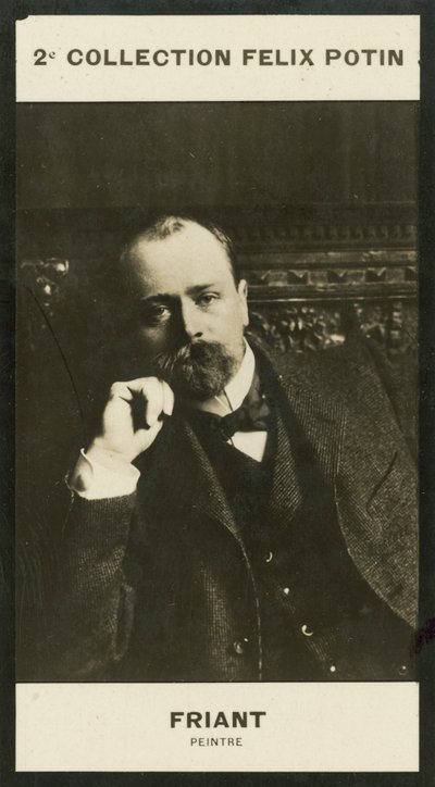 Friant, Ressam (s / b fotoğraf) by European Photographer