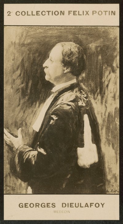 Georges Dieulafoy, Doktor by European Photographer