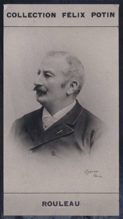 Georges Rouleau (1848) (s / b fotoğraf) by European Photographer