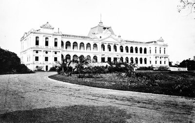 Hükümet Konağı, Saygon, c.1870