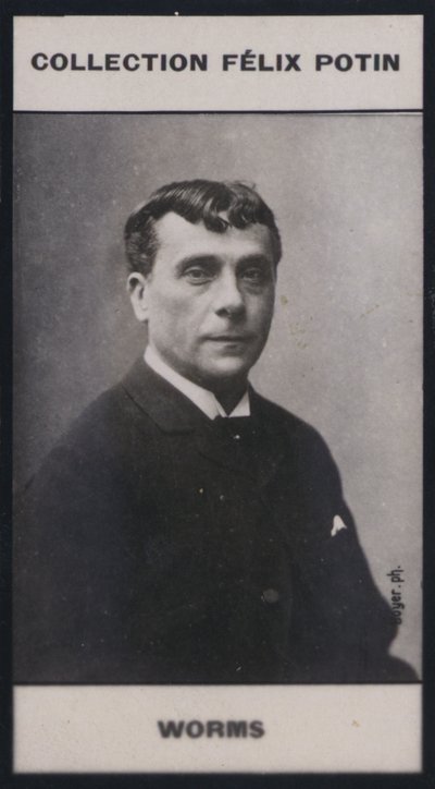 Gustave Solucanları (1836) (s/b fotoğraf) by European Photographer