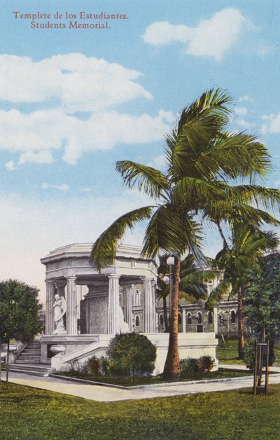 Havana, Küba: Öğrenci Anıtı (fotoğraf) by European Photographer