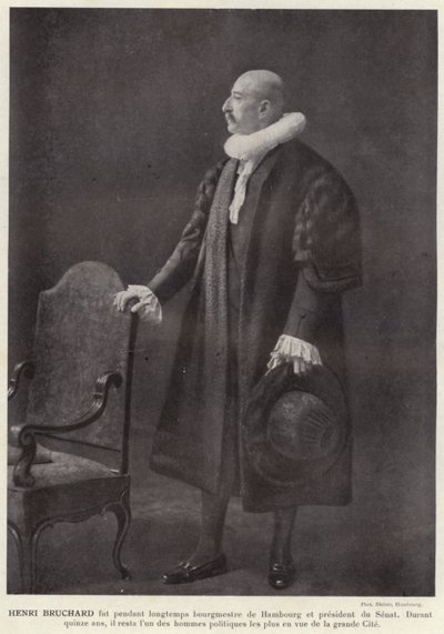 Henri Bruchard (s/b fotoğraf) by European Photographer