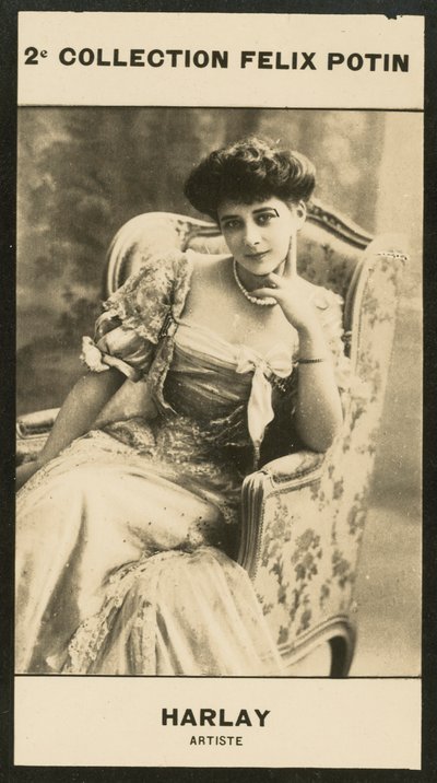 Henriette Harlay, Sanatçı by European Photographer